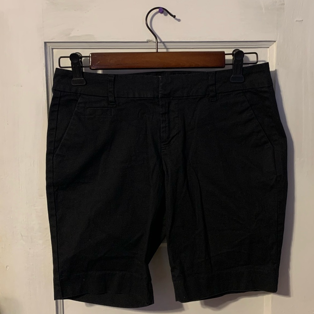 Old Navy Women’s Black Slack Shorts